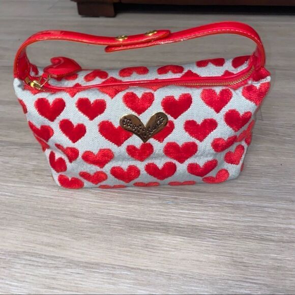 NWOT ❤️Think Bee Just Hearts Purse only avail in Japan - Picture 5 of 10